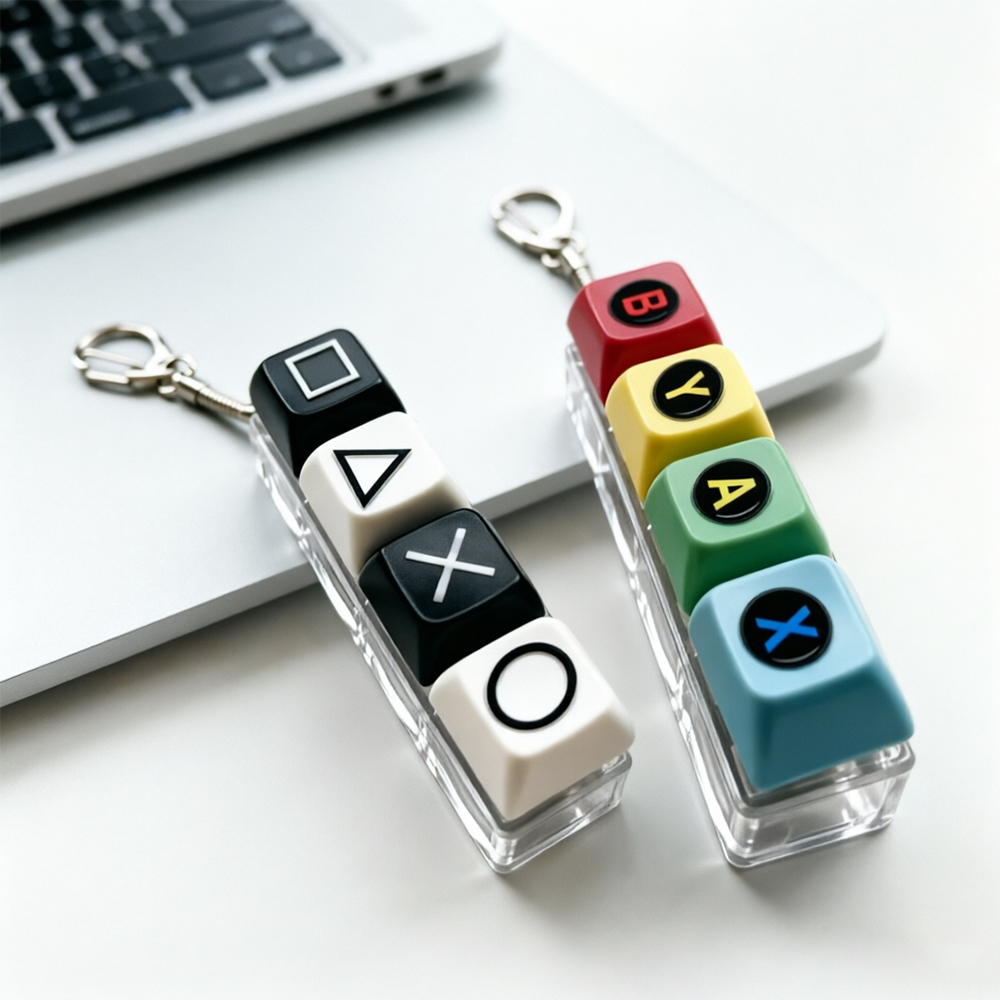 Gaming Keyboard Test - 3D PRINT GAME Mechanical Keyboard Key