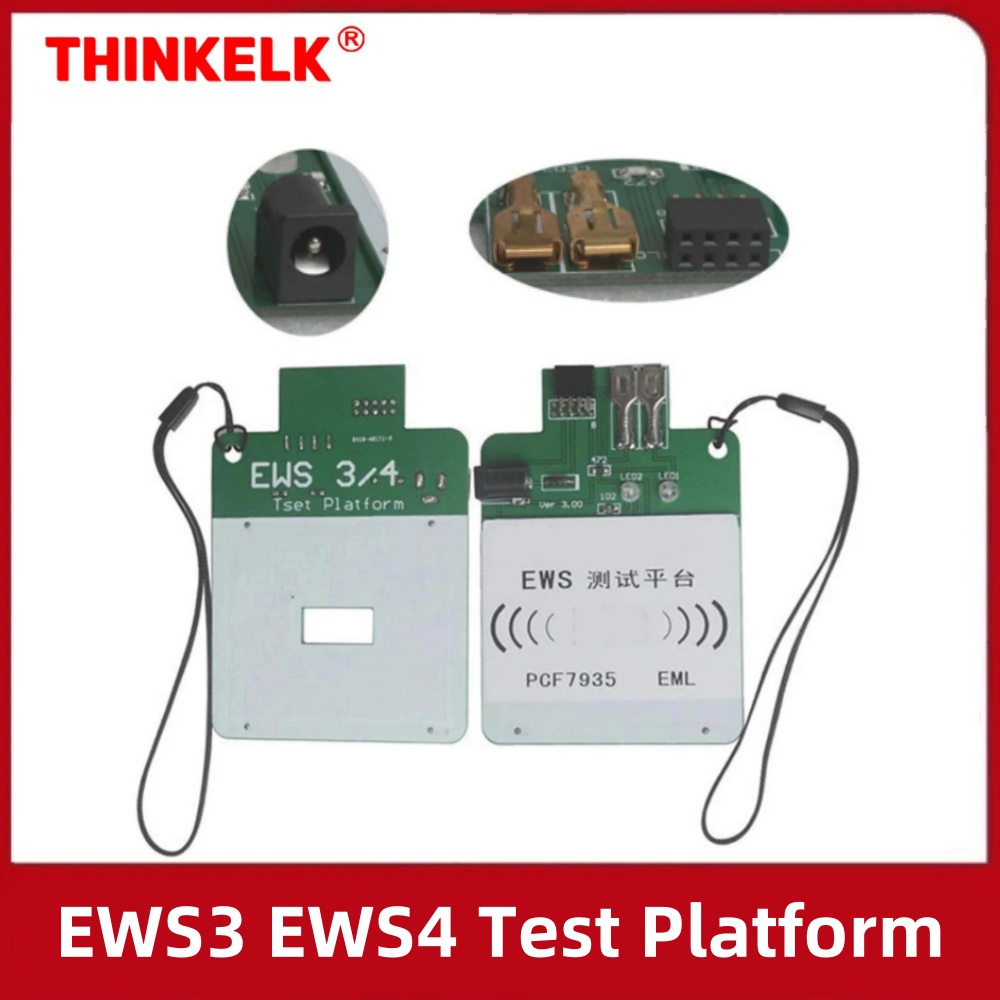 Gaming Keyboard Test - EWS3 EWS4 Test Platform for BMW