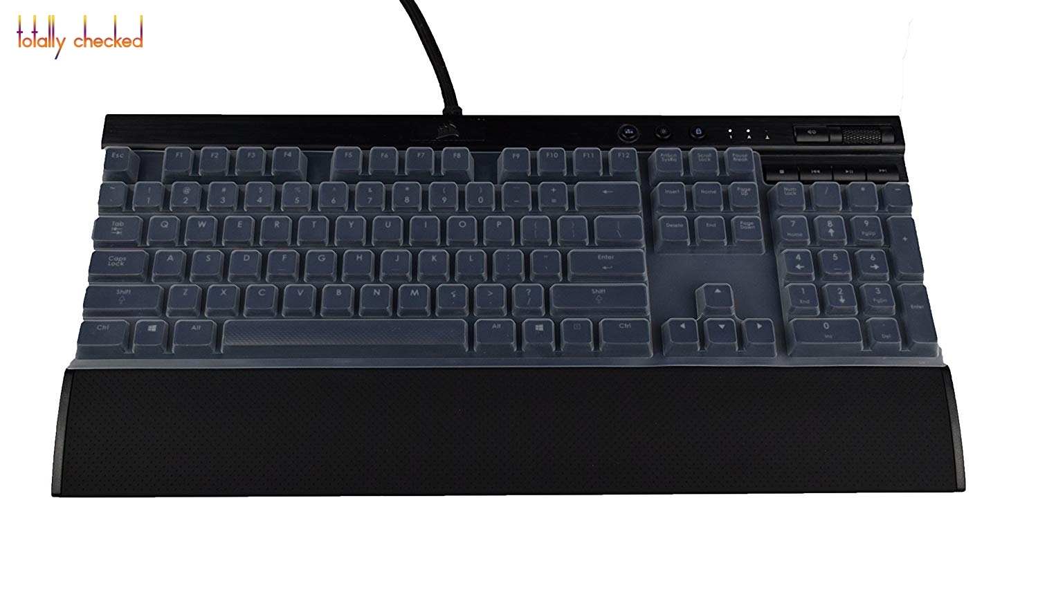 Silicone Keyboard Cover Skin P - Gaming Keyboard No Rgb ulasan dan harga