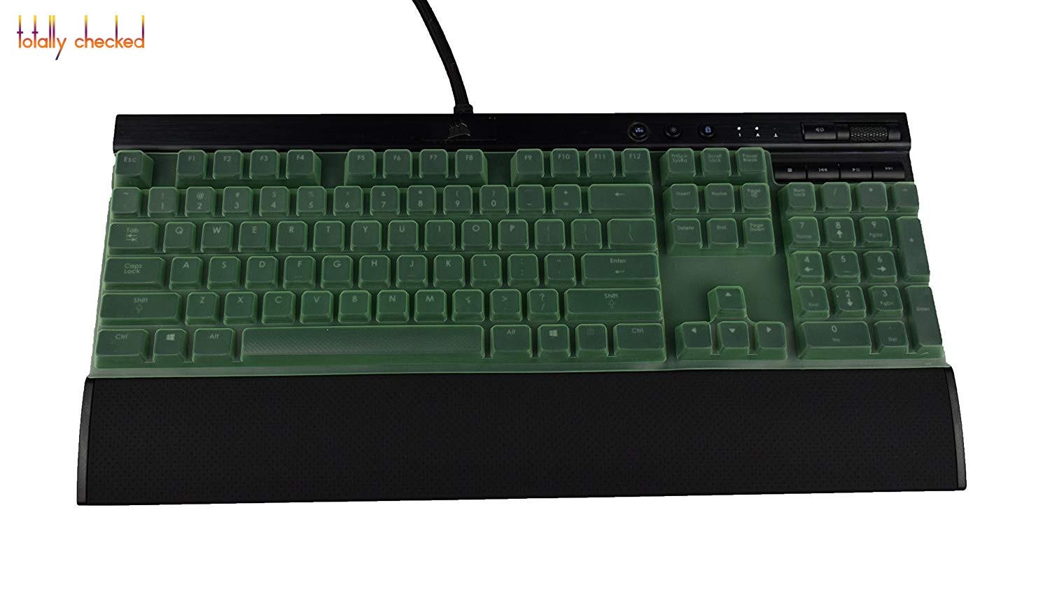 Silicone Keyboard Cover Skin P - Gaming Keyboard No Rgb ulasan dan harga
