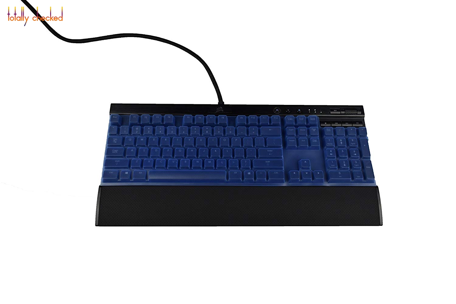 Silicone Keyboard Cover Skin P - Gaming Keyboard No Rgb ulasan dan harga