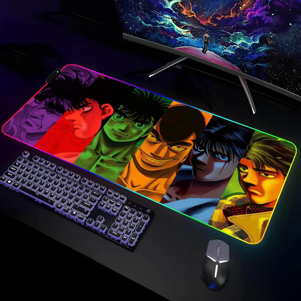 1pc H-Hajime No Ippo Mouse Pad - Gaming Keyboard No Rgb ulasan dan harga