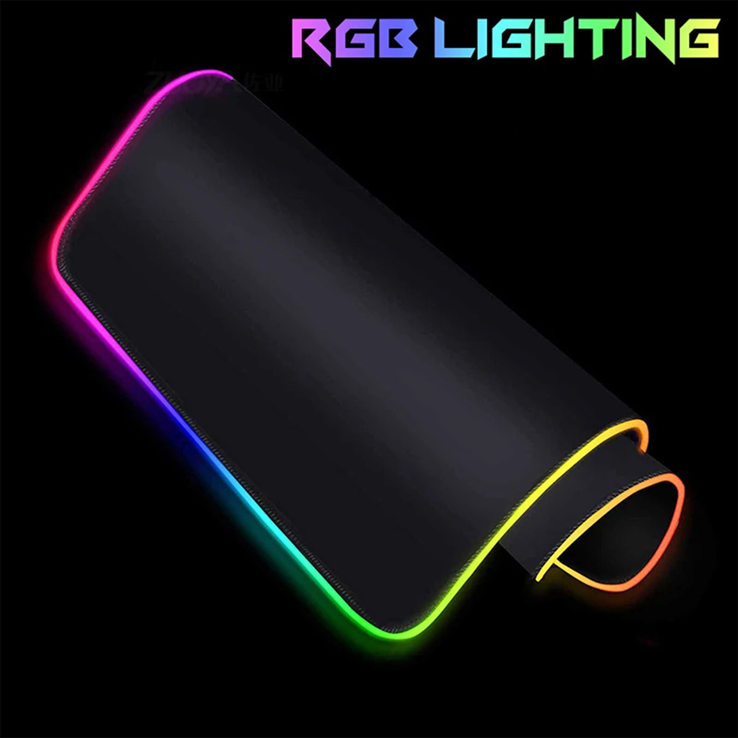 HYPERX RGB Large Mouse Pad Gam - Gaming Keyboard No Rgb ulasan dan harga