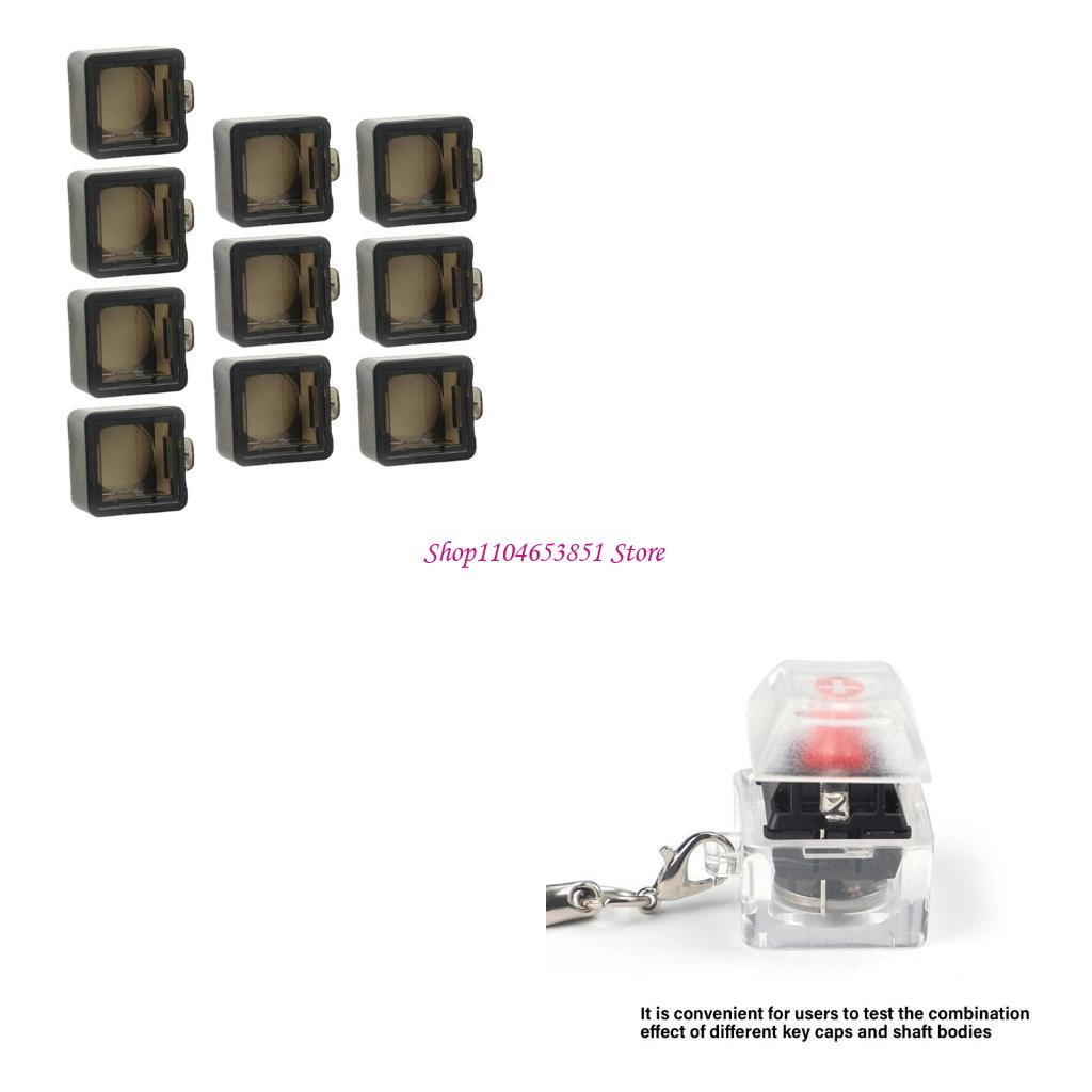 10PCS Switches Tester Keyboard - Gaming Keyboard Test ulasan dan harga