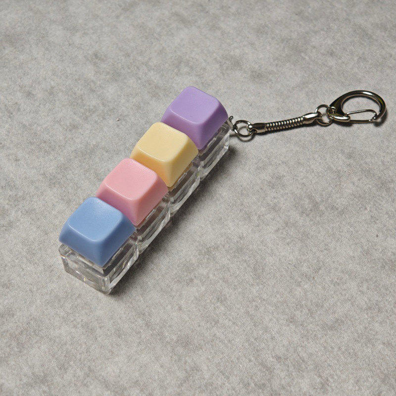 2026 Macaron Color Mechanical  - Gaming Keyboard Test ulasan dan harga