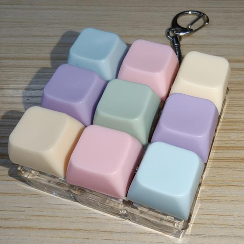 2026 Macaron Color Mechanical  - Gaming Keyboard Test ulasan dan harga