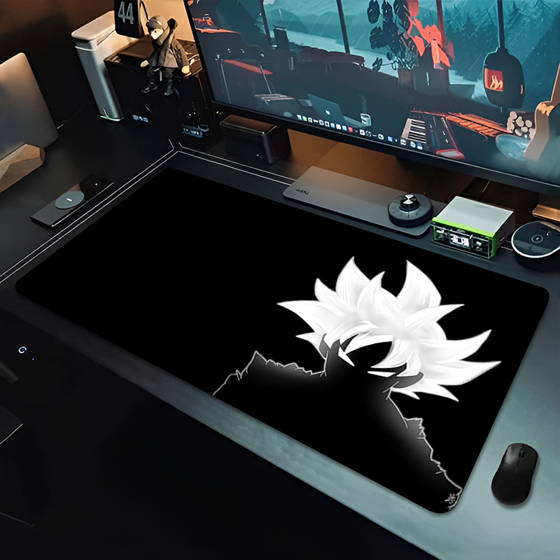 DBZ Black Anime Mouse Pad Drag - Gaming Keyboard Nearby ulasan dan harga