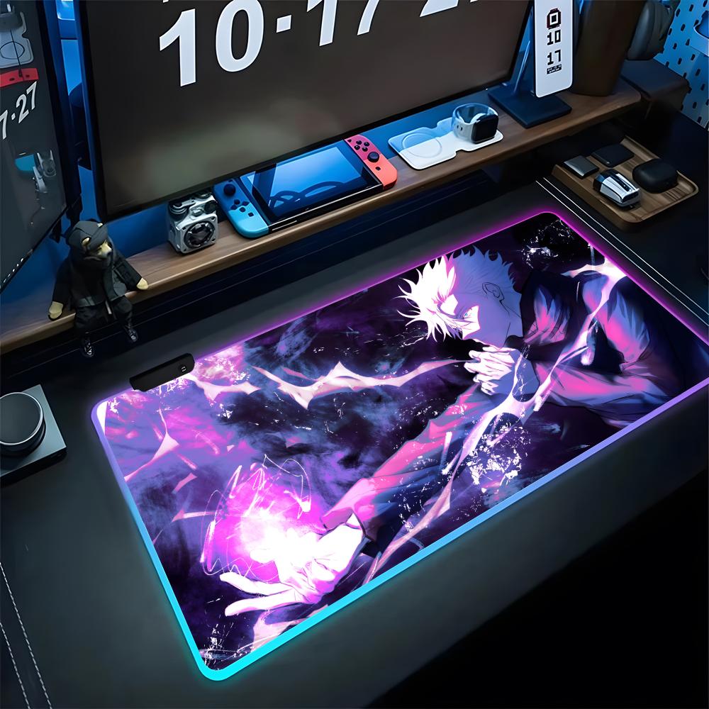 Anime J-jujutsu K-kaisen Mouse - Gaming Keyboard No Rgb ulasan dan harga