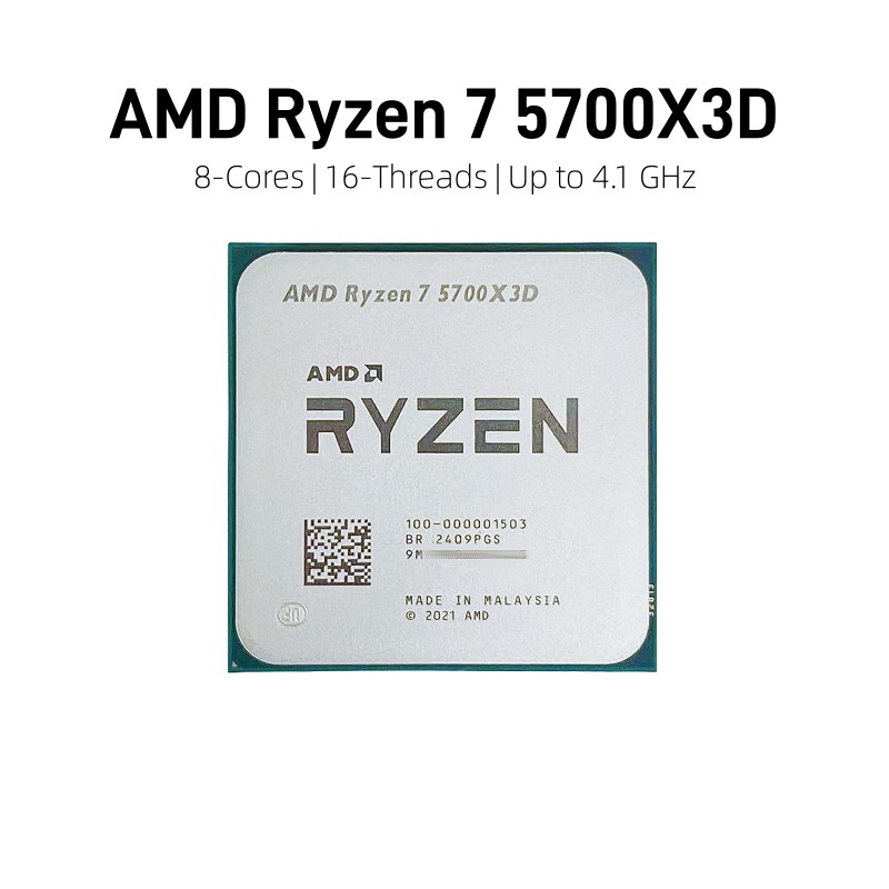 New AMD Ryzen 7 5700X3D R7 570 - Amd Cpu Ryzen 7 ulasan dan harga
