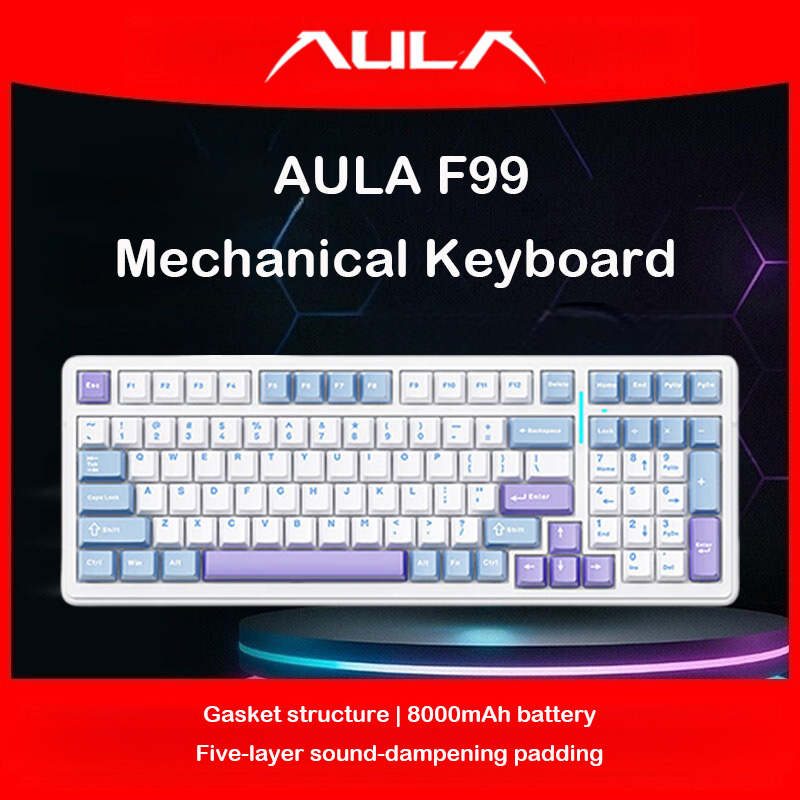 AULA F99 Mechanical Keyboard T - Gaming Keyboard Nearby ulasan dan harga