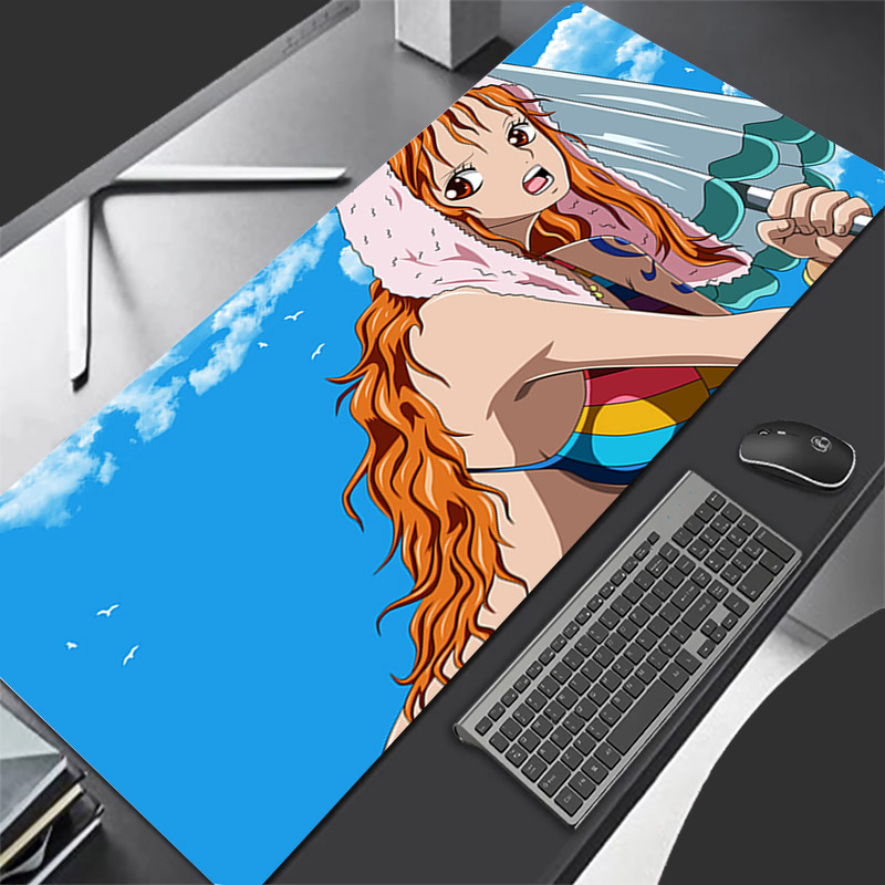 Mouse Pad One Piece Durable An - Gaming Keyboard Nearby ulasan dan harga