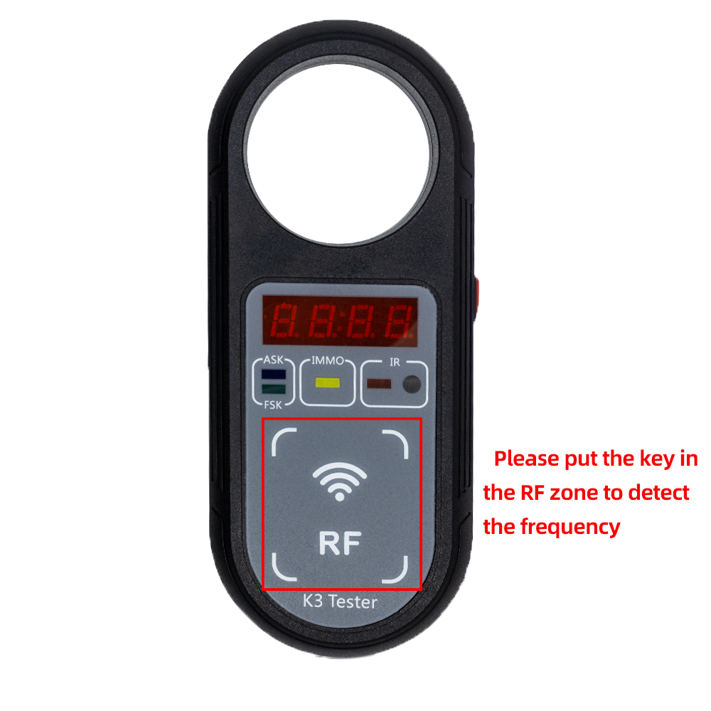 K3 Remote Key Frequency Tester - Gaming Keyboard Test ulasan dan harga