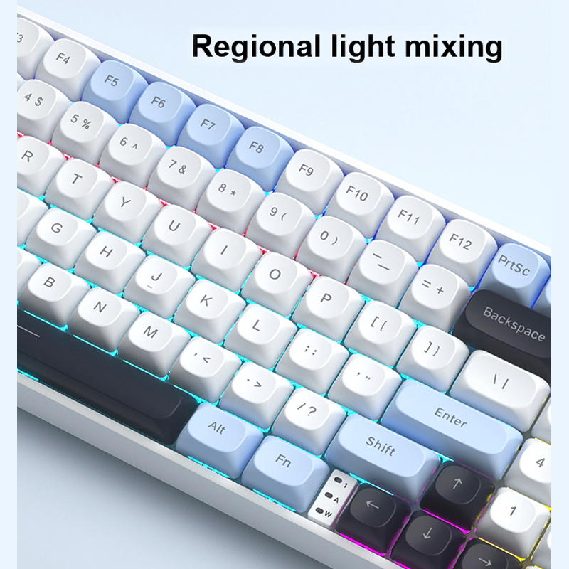 AULA S100Pro Wireless Mechanic - Gaming Keyboard Hot Swappable ulasan dan harga