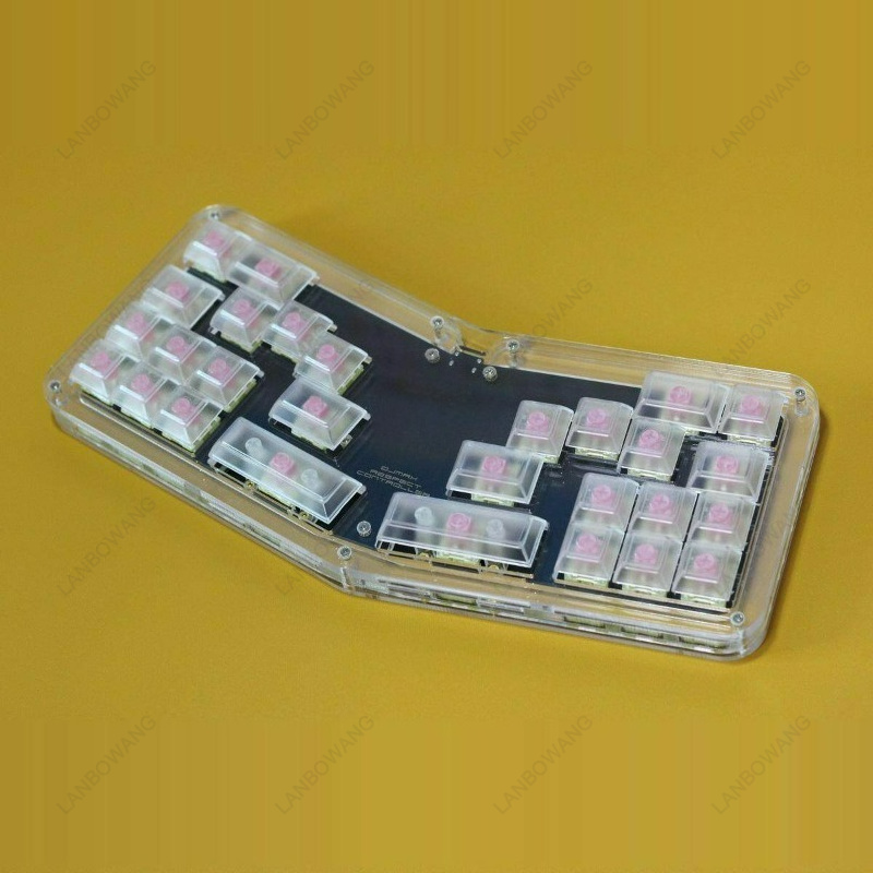GD1 Hot Swappable Custom Mecha - Gaming Keyboard Hot Swappable ulasan dan harga