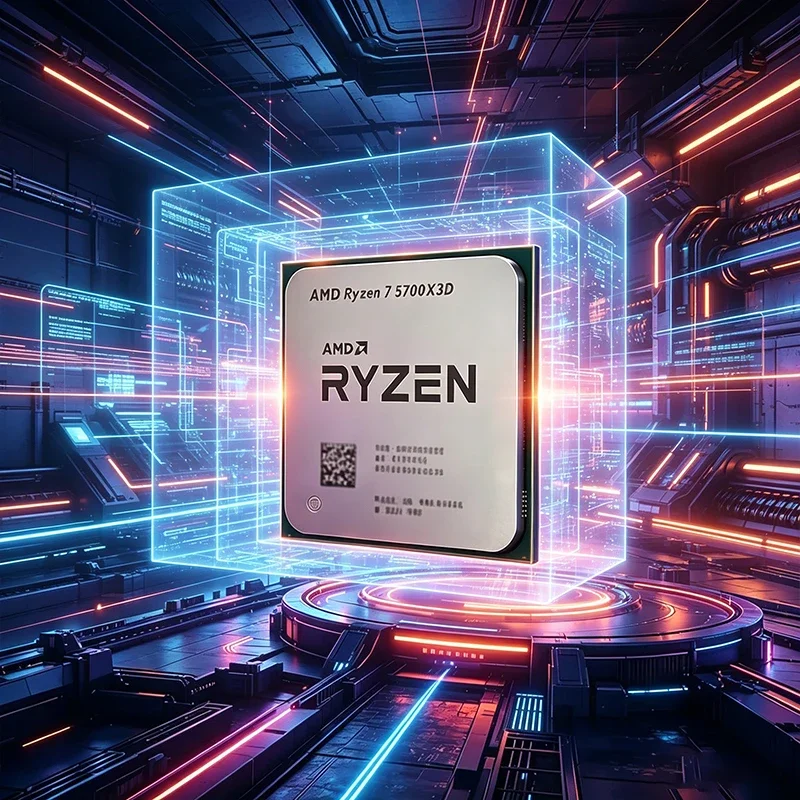 AMD Ryzen 7 5700X3D Desktop CP - Amd Cpu Ryzen 7 ulasan dan harga