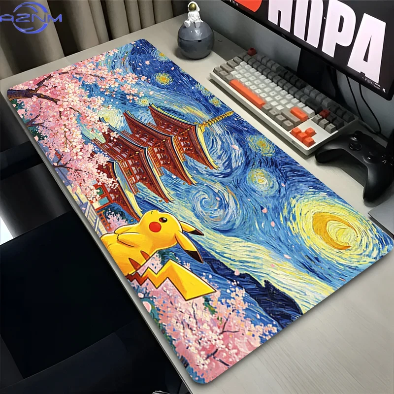 Mouse Pad Pokemon PC Computer  - Gaming Keyboard Mini ulasan dan harga