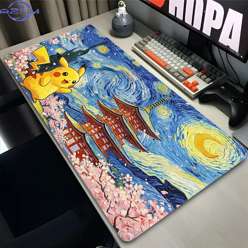 Mouse Pad Pokemon PC Computer  - Gaming Keyboard Mini ulasan dan harga