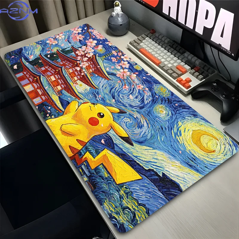 Mouse Pad Pokemon PC Computer  - Gaming Keyboard Mini ulasan dan harga