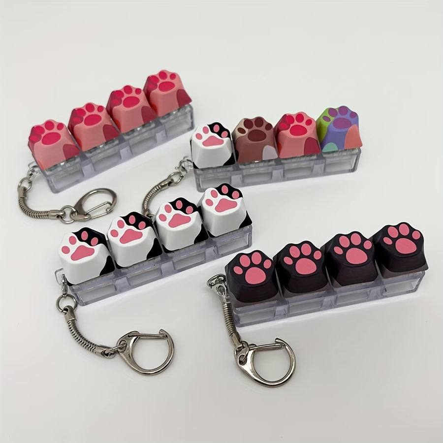 Cat Paw Button Stress Relief T - Gaming Keyboard Test ulasan dan harga