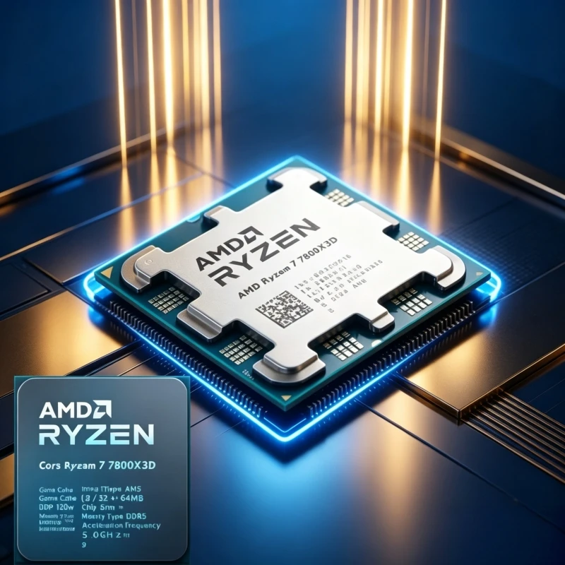AMD Ryzen 7 7800X3D 8 Core 16  - Amd Cpu Ryzen 7 ulasan dan harga