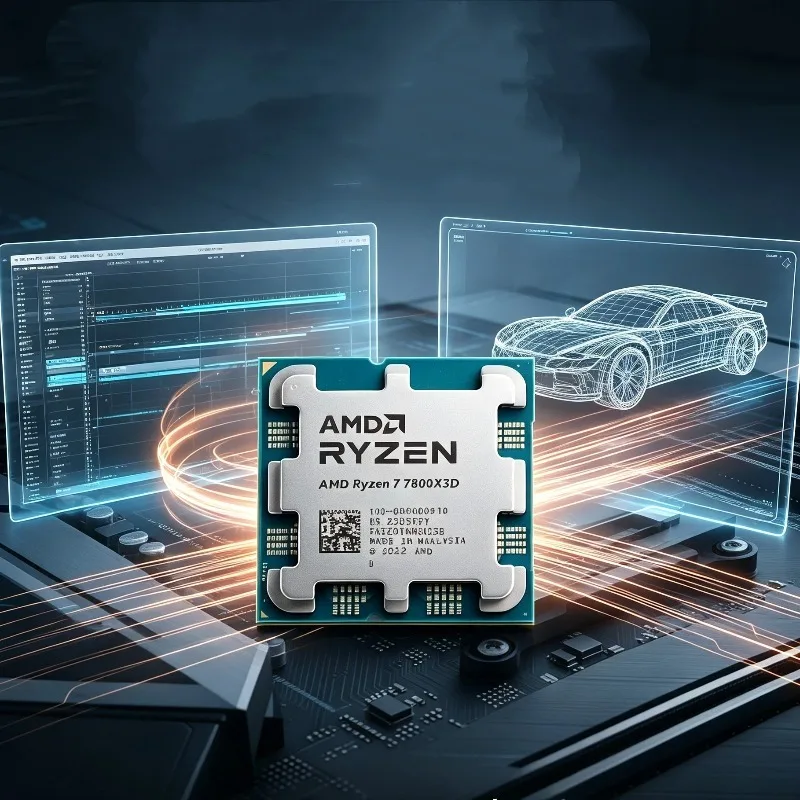 AMD Ryzen 7 7800X3D 8 Core 16  - Amd Cpu Ryzen 7 ulasan dan harga