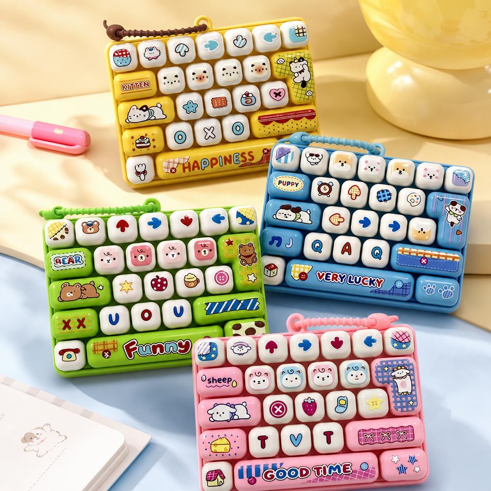 26 Keys Cute Keycap Keychain F - Gaming Keyboard Test ulasan dan harga