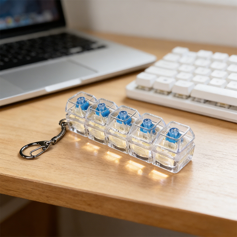 1/2/3/4/5 Keys Mechanical Keyb - Gaming Keyboard Test ulasan dan harga