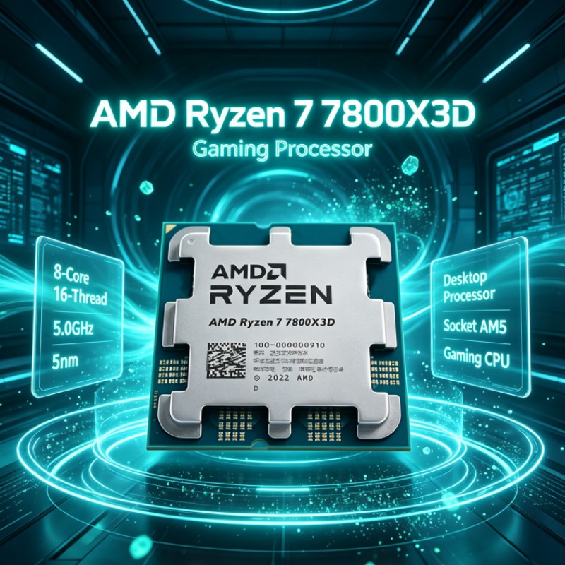 Ryzen 7 7800X3D AMD Desktop CP - Amd Cpu Ryzen 7 ulasan dan harga