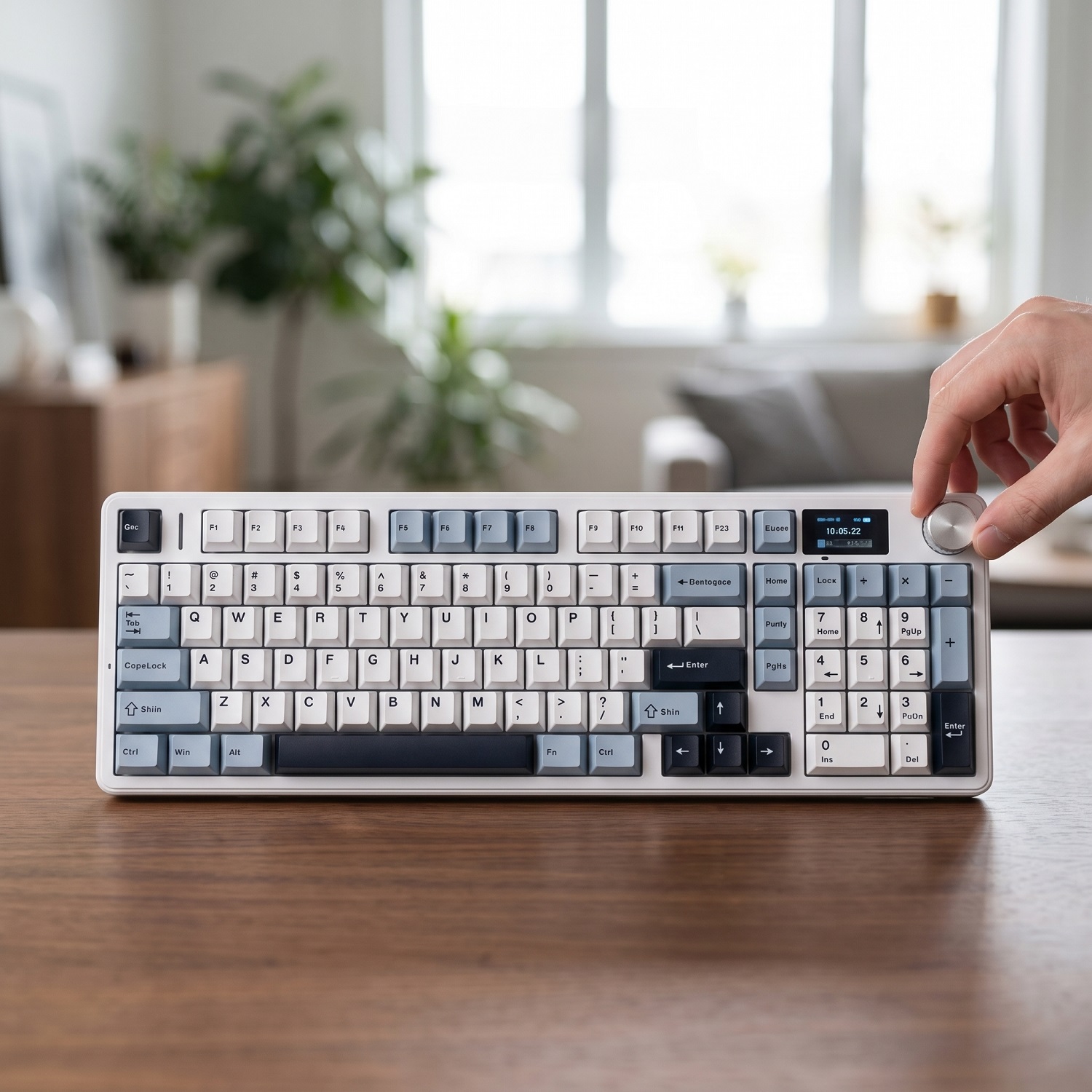 New AULA F99 Max Gasket Mechan - Gaming Keyboard Hot Swappable ulasan dan harga