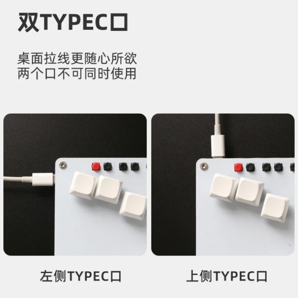 HitBox Mini Keyboard Portable  - Gaming Keyboard Mini ulasan dan harga