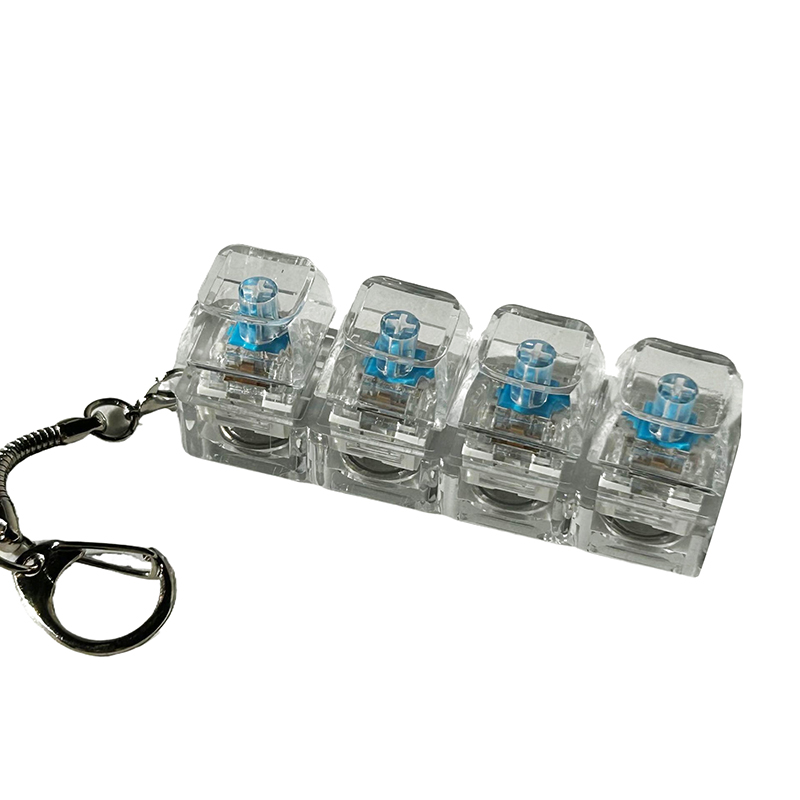 4-9 Hole PC Mechanical Keyboar - Gaming Keyboard Test ulasan dan harga