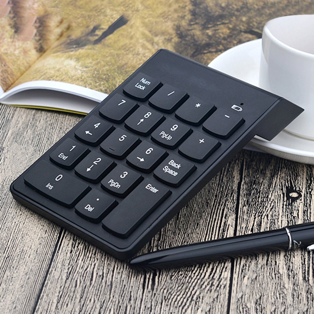 18 Keys 2.4G Wireless Keyboard - Gaming Keyboard Mini ulasan dan harga