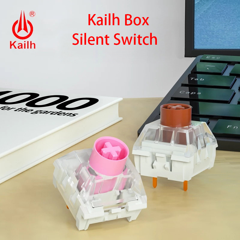 Kailh BOX Mx Switches White Re - Keyboard Gaming Blue Switch ulasan dan harga
