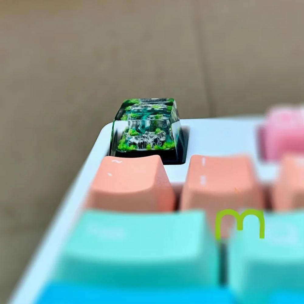 Mountain And Sea Artisan Resin - Gaming Keyboard No Rgb ulasan dan harga