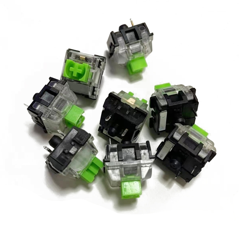 New RGB MX 2Pcs Green Switches - Gaming Keyboard No Rgb ulasan dan harga