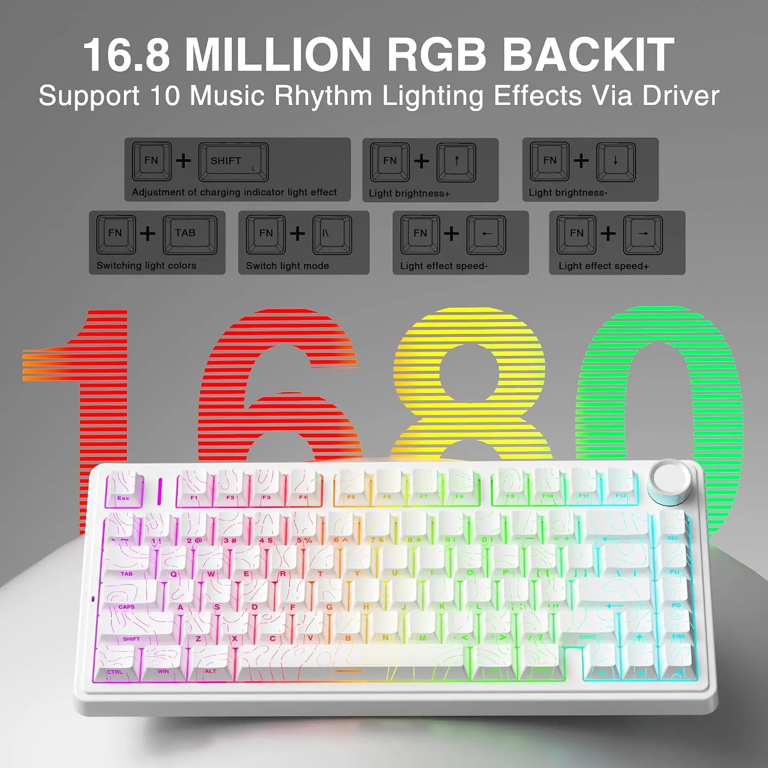 AULA F75 HE Magnetic Keyboard  - Gaming Keyboard Nearby ulasan dan harga