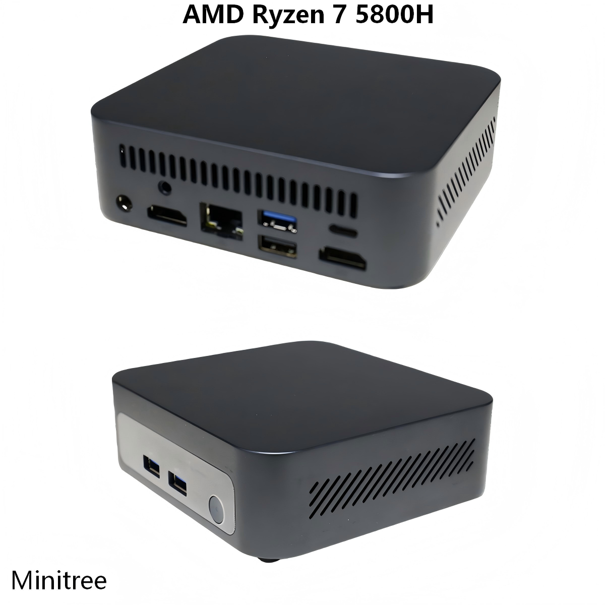 AMD Mini PC Computer Ryzen 7 5 - Amd Cpu Ryzen 7 ulasan dan harga