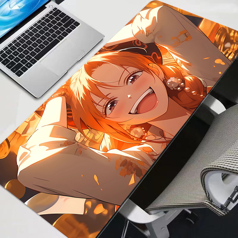 90x40cm New Mouse Pads Big Gam - Gaming Keyboard Nearby ulasan dan harga