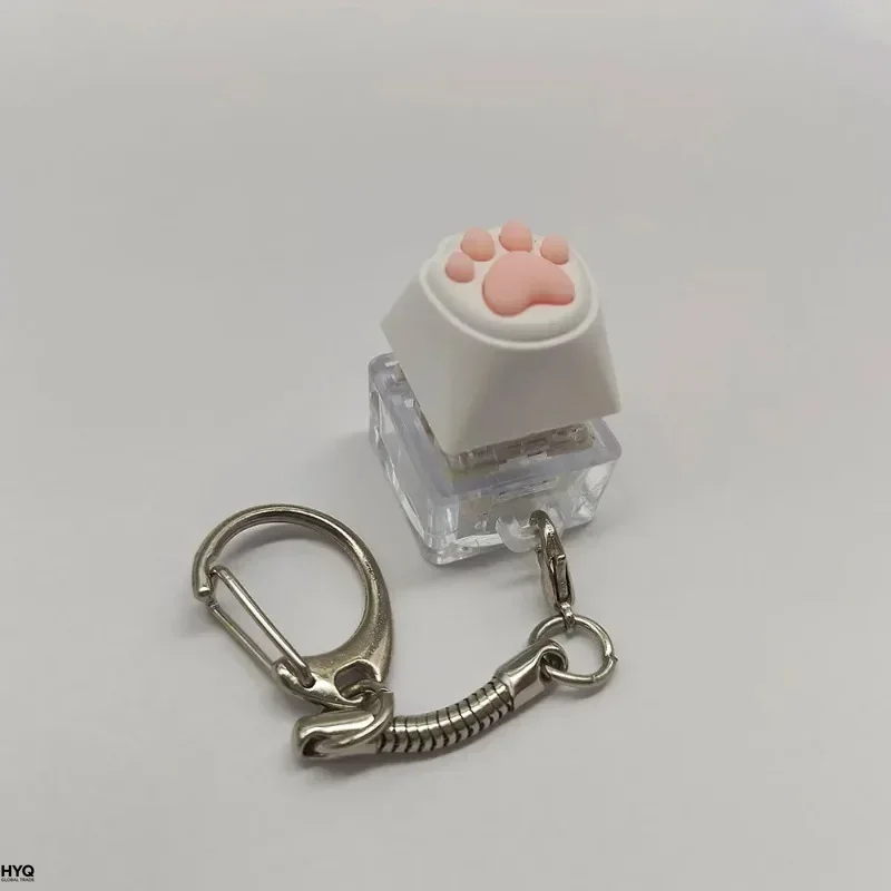 Cute Cat Claw Key Chain Key Ri - Gaming Keyboard Test ulasan dan harga